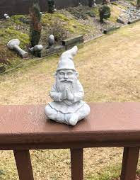 Praying Gnome Concrete Gnome Statue