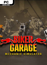 biker garage mechanic simulator
