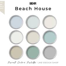 Beach House Color Palette Behr Paint