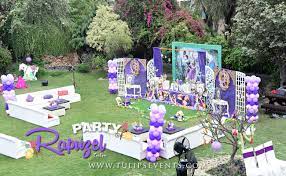 outdoor birthday party decorations