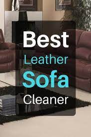 best leather sofa cleaner for stress