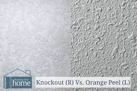 Ceiling And Wall Textures Knockdown