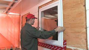 install a window with a nailing