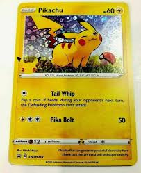 C $16.02 + c $1.92 shipping + c $1.92 shipping + c $1.92 shipping. Pokemon Tcg General Mills Promo 25th Anniversary Pikachu Swsh039 Pack Fresh Mint Psa 10 Collectible Card Games Facebook Marketplace