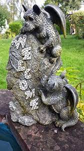 Dragon Garden Garden Statues Dragon Decor