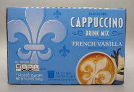 barissimo french vanilla cappuccino