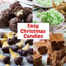 Old fashioned christmas is exactly what is packed in this neat, easy to read, good sized print book. Easy Christmas Candies Spicy Southern Kitchen