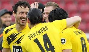 They are fighting for germany bundesliga i, elite club totally, mainz got 14 goals and borussia dortmund got 26 goals. Tw7lrv5ph5qogm
