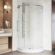 Sliding Door Shower Enclosure