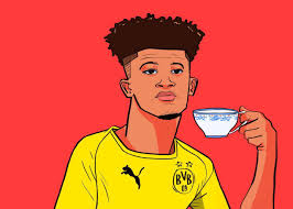 Jadon sancho wallpapers is an application that is available for free on google play store which has the best and latest quality for you. Jadon Sancho Football Illustration Football Pictures Football Or Soccer