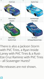 This race is at the smallest track on the circuit, so it's bound to. 2018 Next Gen Racer Pictures On Take5 Disney Cars Diecast Collectors Facebook