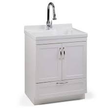 Faucet And Abs Laundry Utility Sink