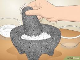 7 easy steps to cure a new molcajete