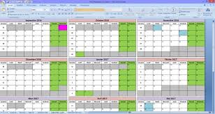 Plannings de semaine excel & pdf 2019 et 2020 (exemples). Applications Excel Calendriers