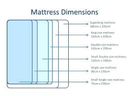 Bed Size Chart Nistechng Com