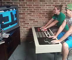 Functional Nes Controller Coffee Table
