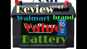 1 Year Review Why Walmarts Valuepower Brand Battery Doesnt Suck