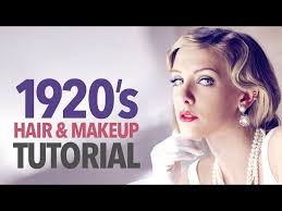 1920s makeup hair tutorial you