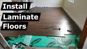 laminate flooring how to install dyi