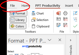 how to turn on dark mode in powerpoint