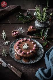 Oder wie wäre es mit weihnachtsschokolade? Christmas Chocolate Cake Weihnachtsschokolade Kuchen Ideen Kuchen Schoko