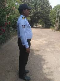 male jewellery security guard