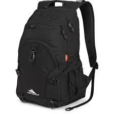 high sierra loop backpack black 53646