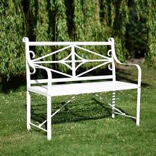 Seater Deluxe Iron Bench