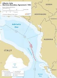 albania italy maritime boundary
