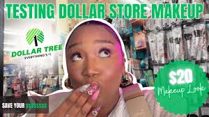 face of dollar tree makeup tutorial