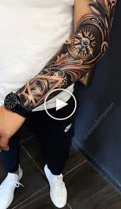 Incluso para el hombre que generalmente optaría por una manga, un tatuaje. Tatuajes De Manga Para Hombres 2019 Tattoos Tribal Tattoos Inspirational Tattoos