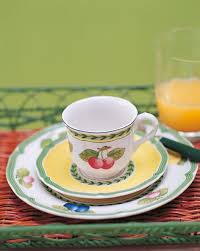 Boch French Garden Fleurence Coffee Cup