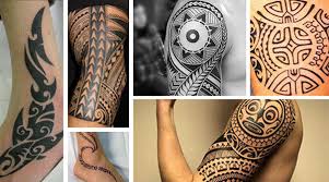 2.4 the sun and the moon symbols; Polynesian Tattoo Meanings Custom Tattoo Design