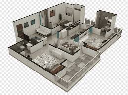 3d Floor Plan Architecture Interior