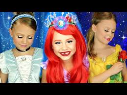 disney princess makeup compilation