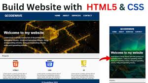 html5 and css responsive
