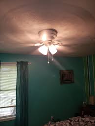 ceiling fans have no wall switch