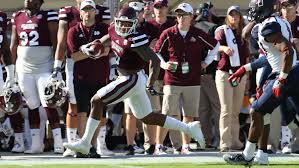 Donald Gray Football Mississippi State