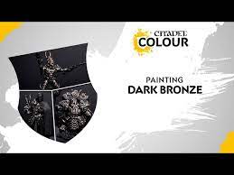 How To Paint Dark Bronze