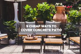 12 Ways To Cover Concrete Patio