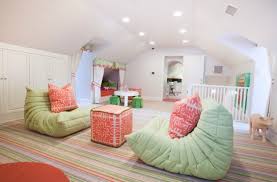 An amazing collection of attic kid's rooms—who says the attic can't be the coolest room in the house? 20 Wonderful Examples Of Repurposing An Attic For Kids Playroom