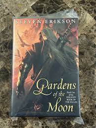 steven erikson gardens of the moon