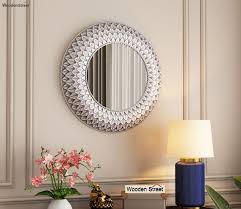 Buy Marie Metal Mirror With Frame