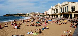 Y el turismo llegó a Biarritz... - BasqueMagazine