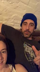 Life's great.@aaronrodgers12 is live on #gmfb! Shailene Woodley Talks Moving In With Aaron Rodgers