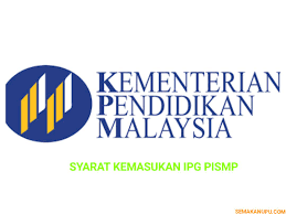 Check spelling or type a new query. Syarat Kemasukan Ipg 2021 Institut Penguruan Guru Malaysia Semakan Upu