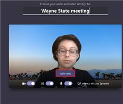 video background in microsoft teams