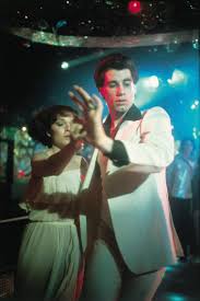 The iconic john travolta movie captured the 1970s disco era like no other film. Saturday Night Fever Travolta S White Disco Suit Bamf Style
