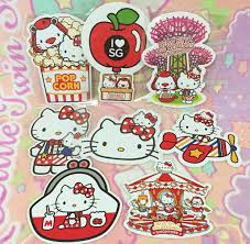 Knowing how a large number of red dot islanders get catnipped by the mere mention of hello kitty. Hello Kitty Go Around Singapore Postcard Collection O Hello Kitty Gifts Hello Kitty Postcard Collection