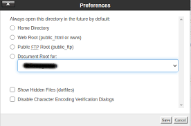env file not showing in cpanel how to